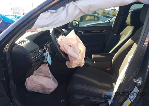 2025 Honda Civic Hybrid Sport/Sport Touring z USA, uszkodzony, nr VIN 2HGFE4F8XSH310088